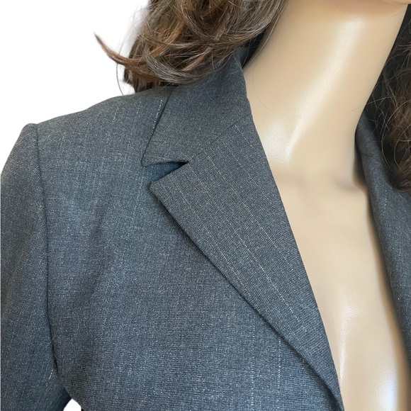 Authentic Versace Jeans Couture 2-Piece Blazer Skirt set size 28/42 - Picture 8 of 16